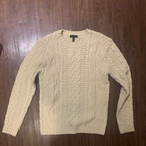 ASOS Men’s Sweater Cream Beige Small
